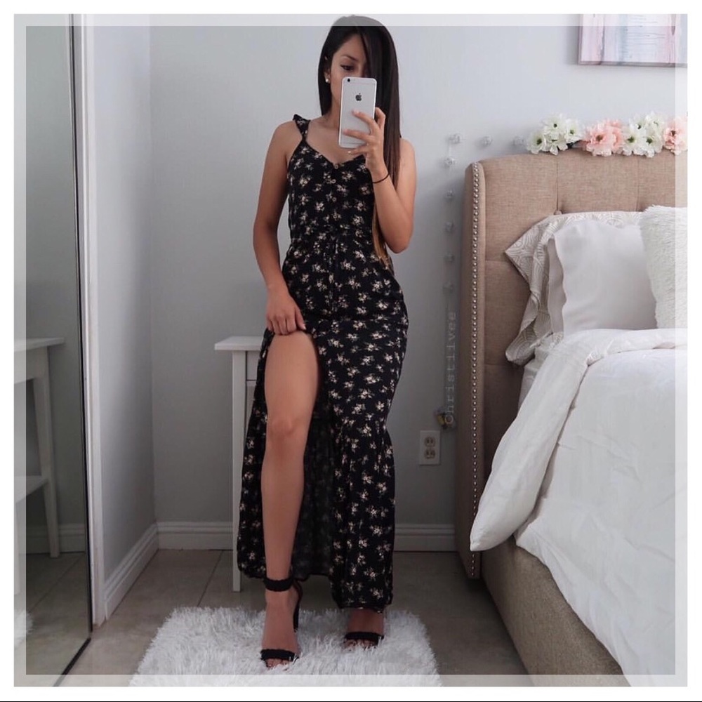 American Eagle maxi dress